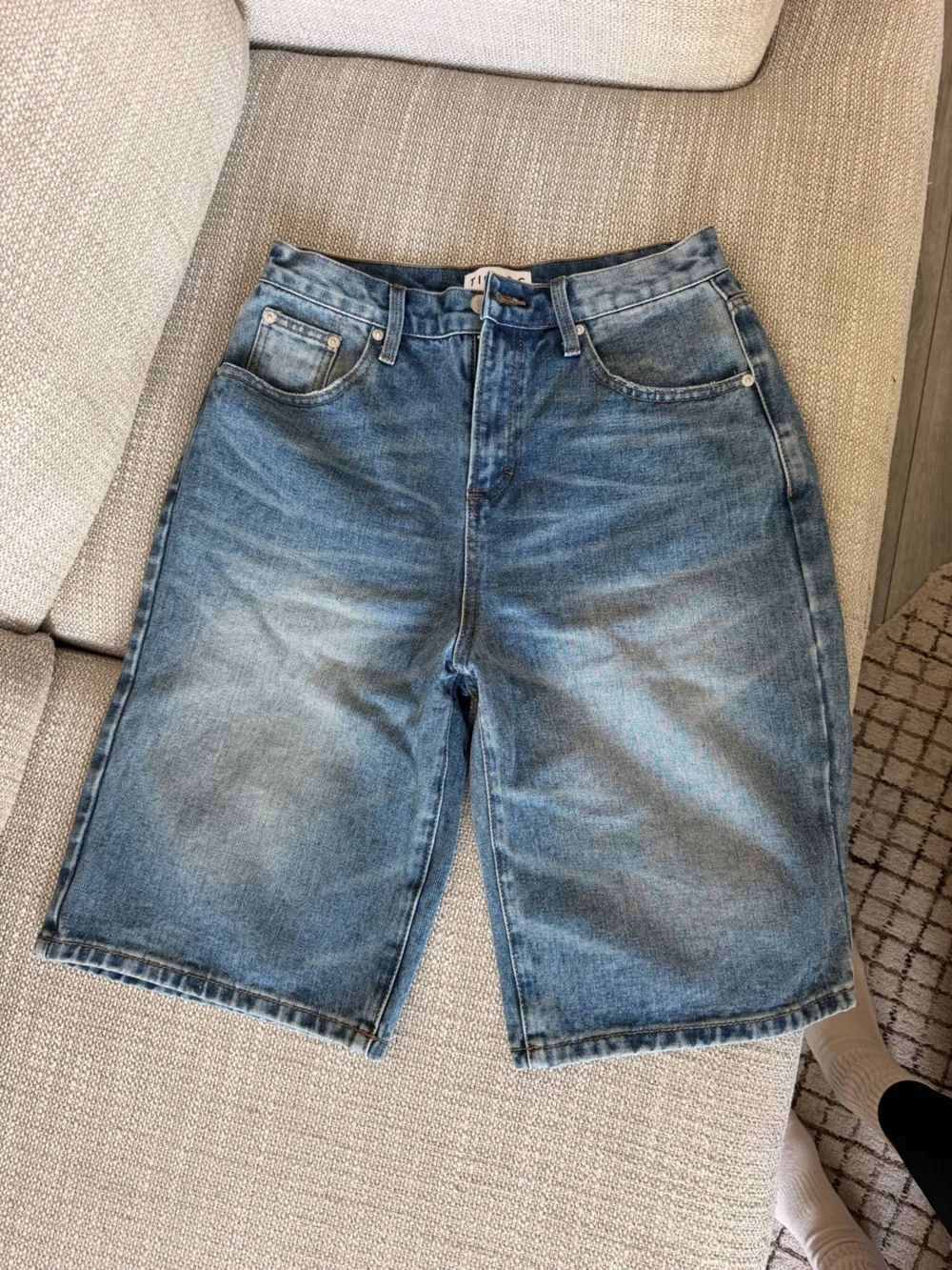 Luna B Girl Crush Jorts